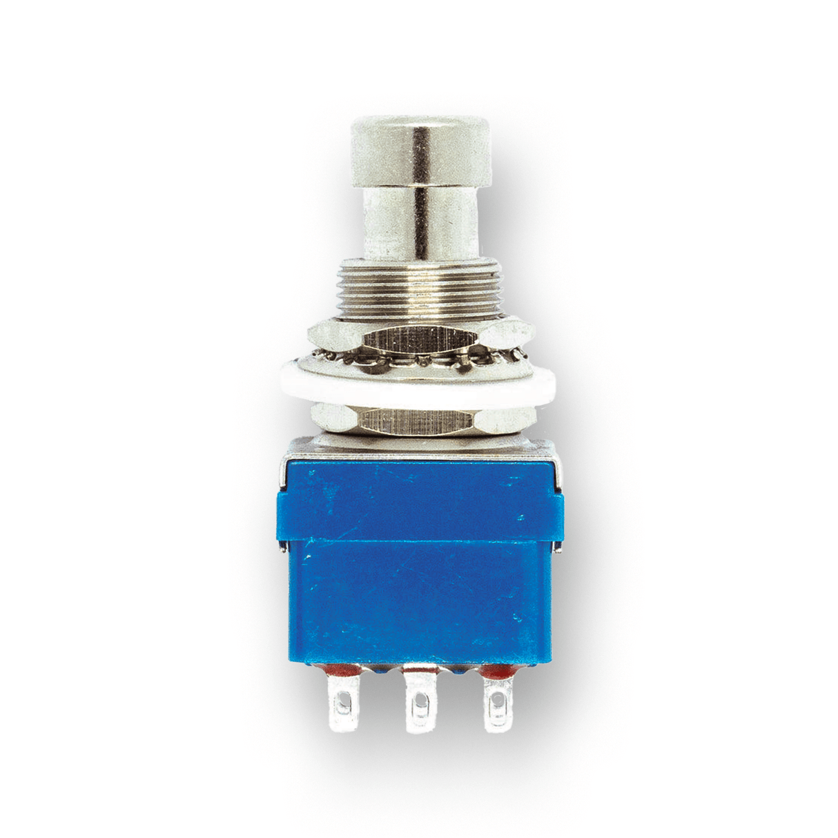 3PDT On/On Latching Footswitch Heavy Duty - Parts - WM Guitars