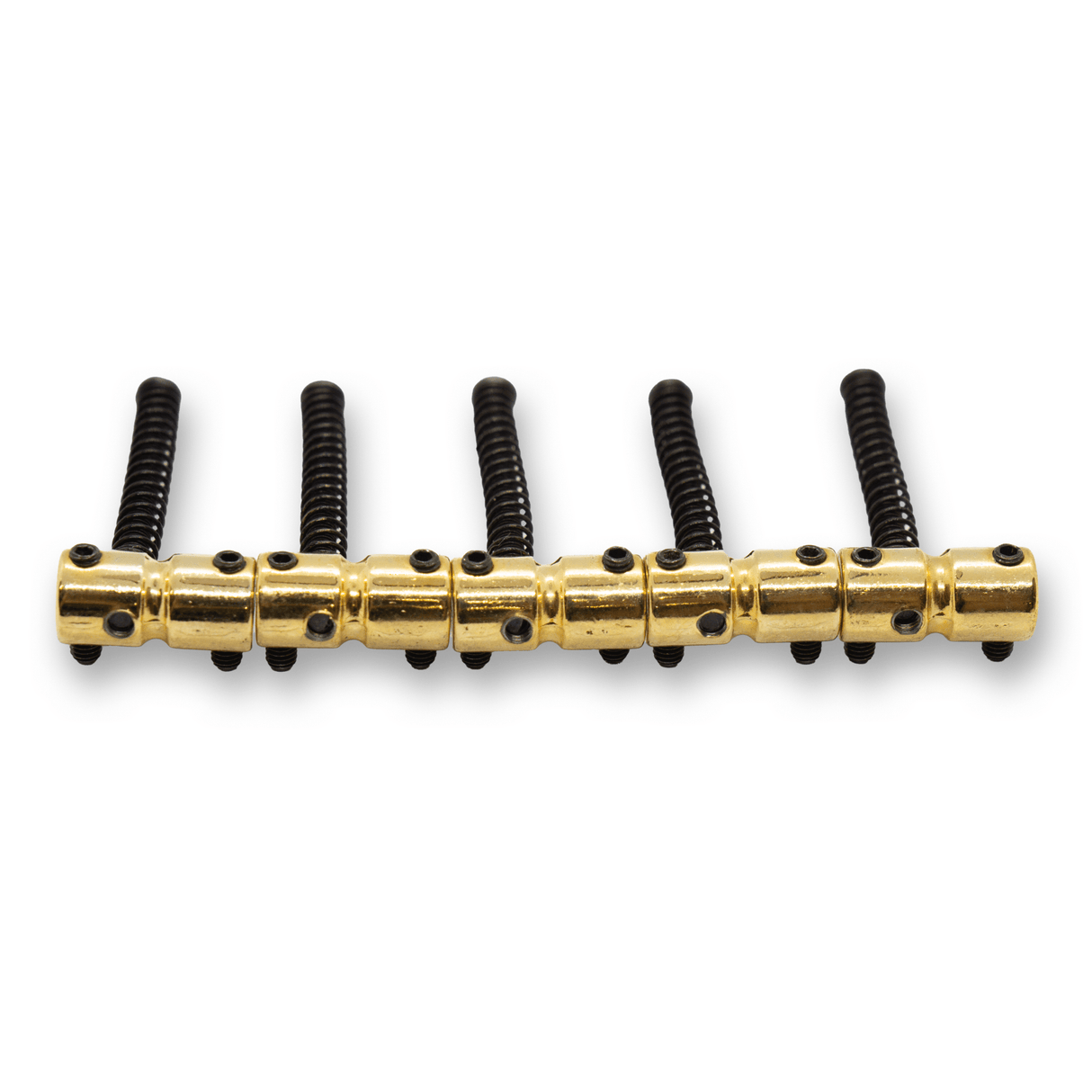 4/5 String Bass Guitar Saddles (Various Finishes) - Parts - WM Guitars