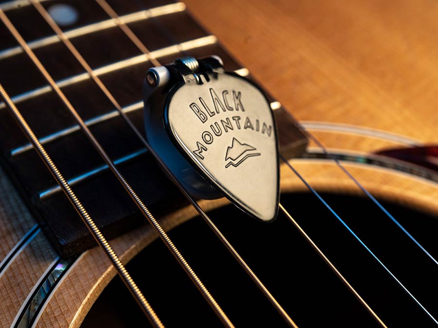 Black Mountain Spring Action Thumb Pick (Heavy)