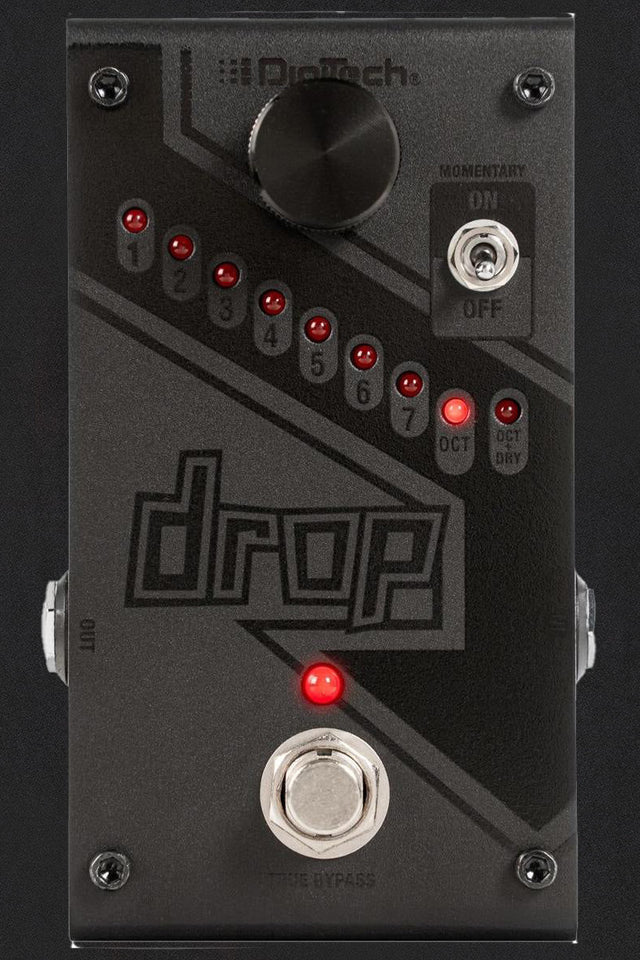 Digitech 'The Drop' Polyphonic Drop Tune Pedal (Limited Edition)
