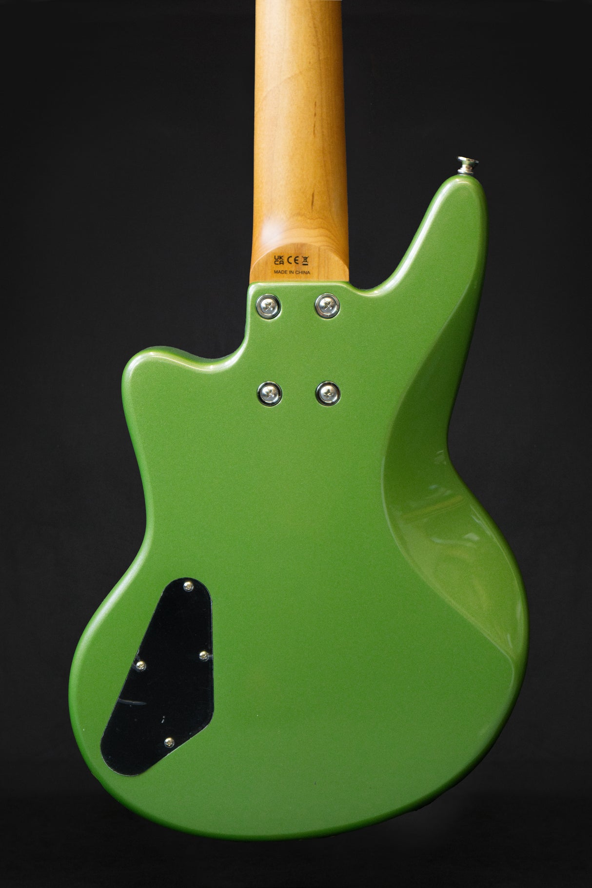 Ashdown Capri 23 Onyx Green Short Scale Mini Bass Guitar