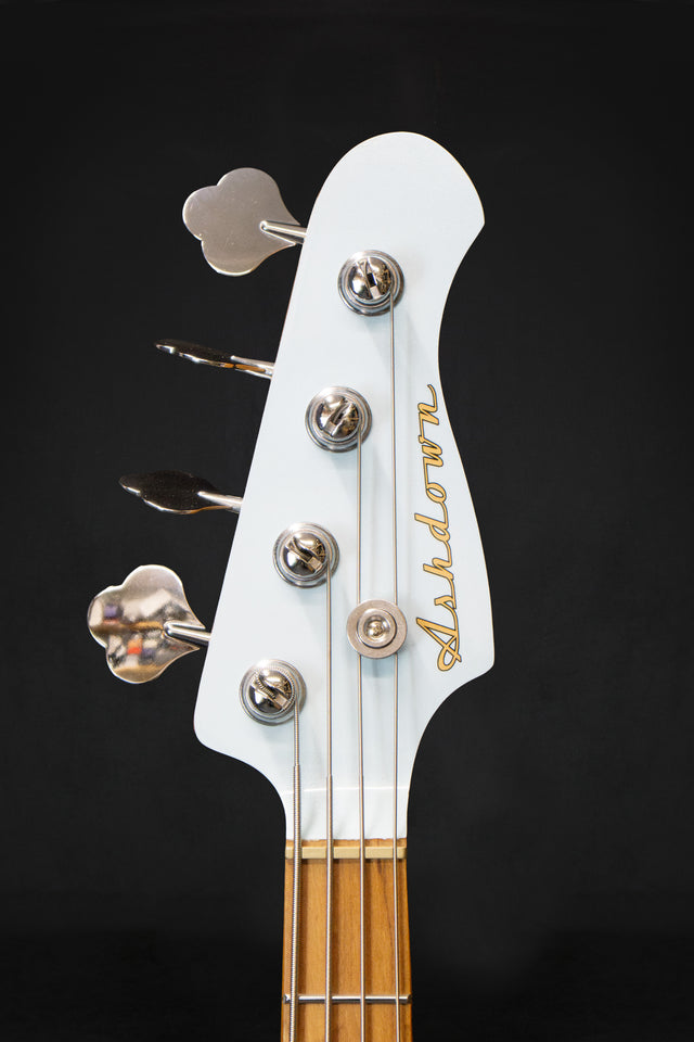 Ashdown Capri 30" Ice Blue Short Scale Bass Guitar