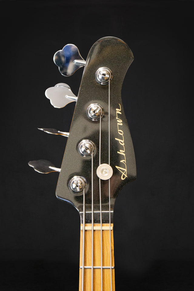Ashdown Capri 30" Onyx Green Metallic Short Scale Bass Guitar