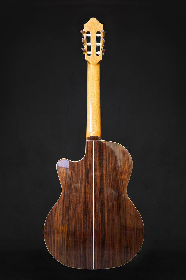 Kremona Fiesta F65CW-SB Electro-Acoustic Nylon Guitar