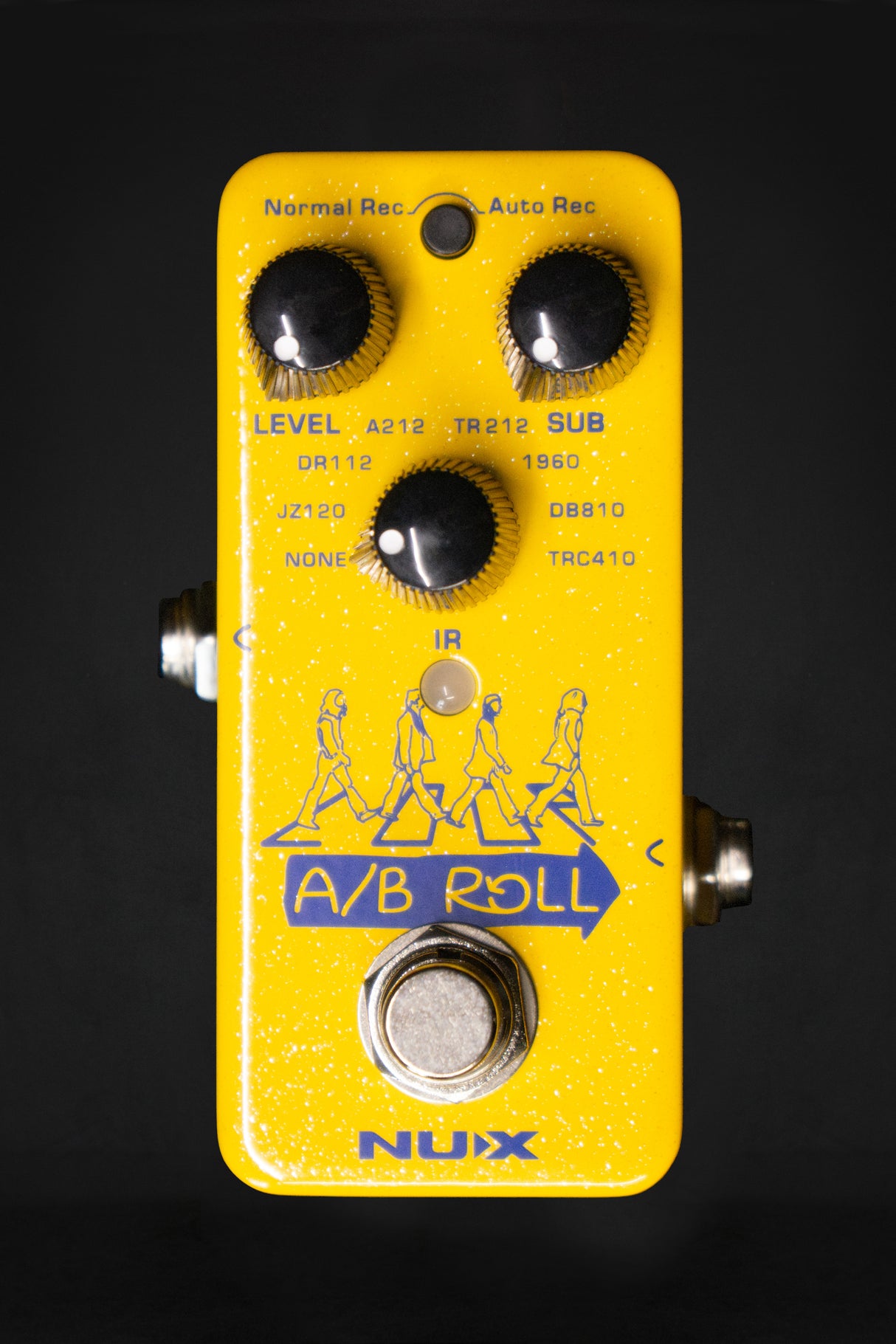NU-X NOL-1 A/B Roll Octave & Loop Guitar Pedal