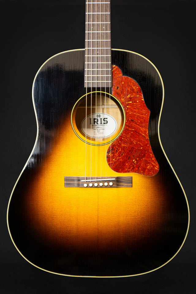 Iris DF Burst Model Sloped Shouldered Dreadnaught Acoustic Guitar