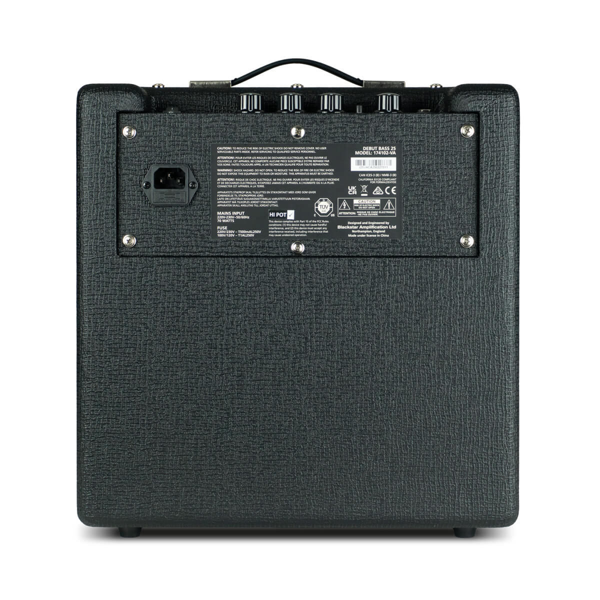 Blackstar Debut Bass 25 Watt Bass Amp