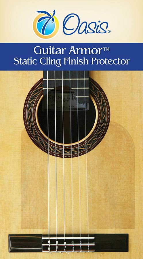 Oasis Guitar Armor Soundboard Protector OAS/OH-12