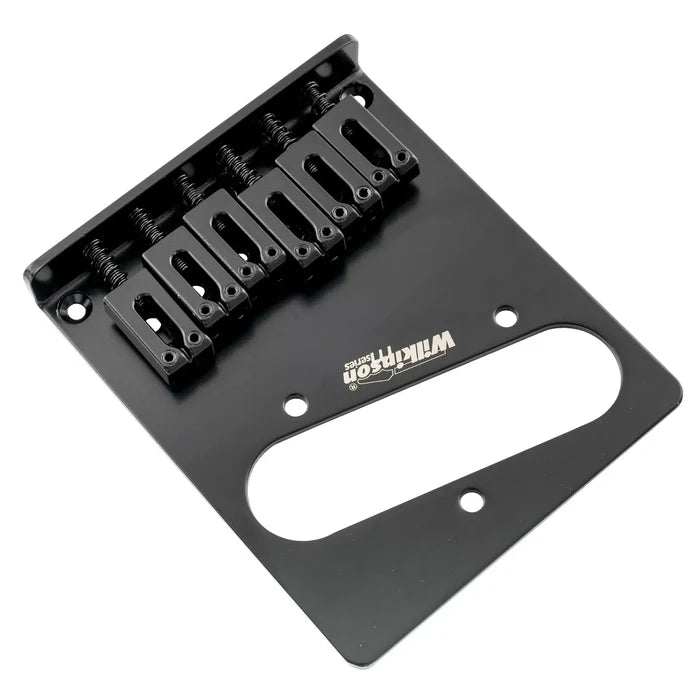 Wilkinson M Series 52.5mm Guitar Bridge with 6 Modern Style Saddles