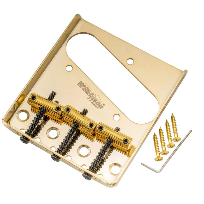 Wilkinson M Series 54mm Threaded Ashtray Style Bridge 3 Saddles