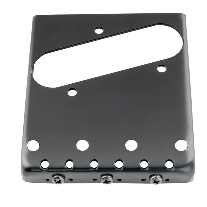 Wilkinson M Series 54mm Vintage Ashtray Style Bridge with 3 Brass Barrel Saddles