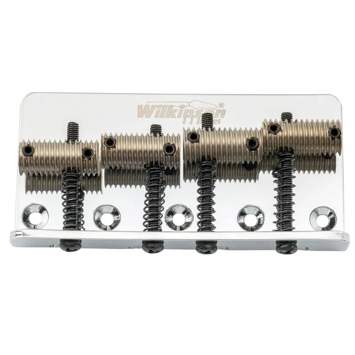 Wilkinson M Series 57mm Top-loading 4-String Fixed Bass Bridge