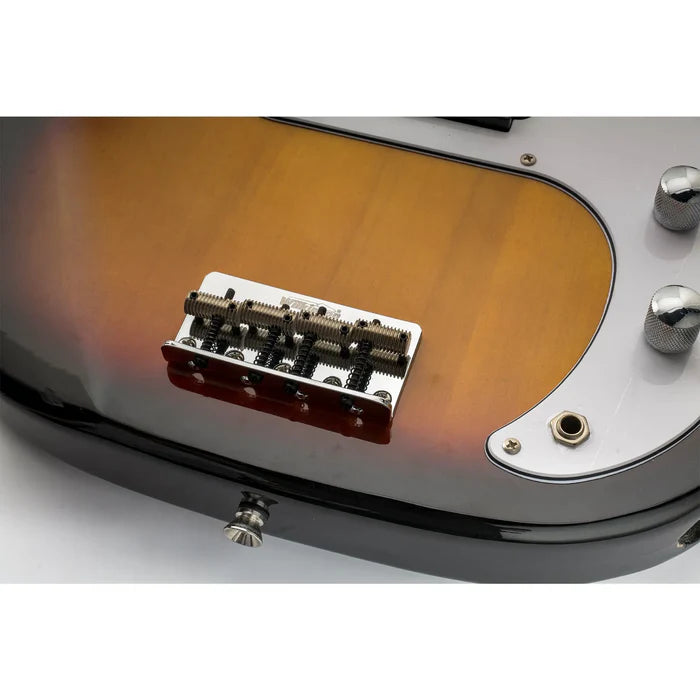 Wilkinson M Series 57mm Top-loading 4-String Fixed Bass Bridge