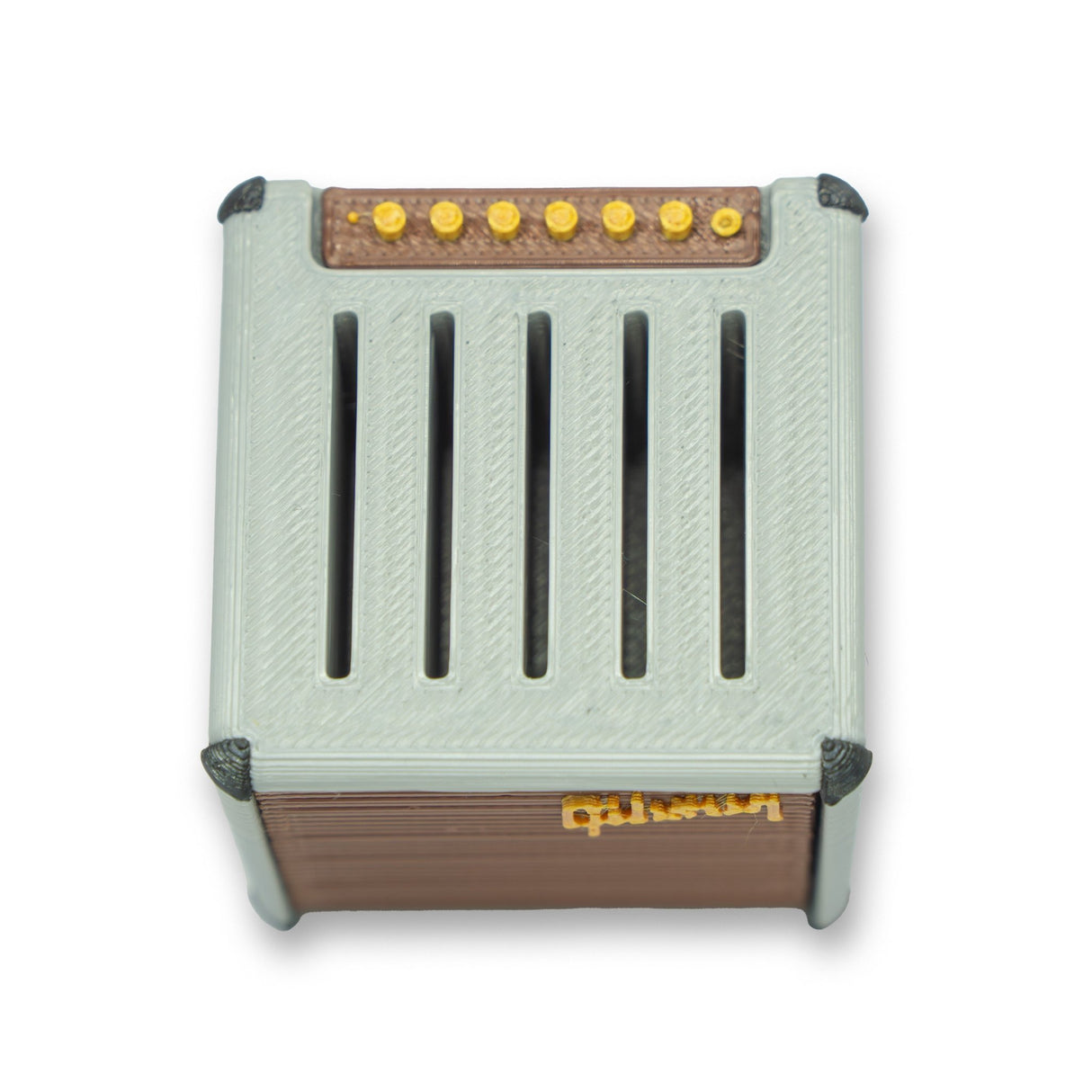 Amp Pick Holder (Orange, Marshall & Gibson) - Accessories - WM Guitars