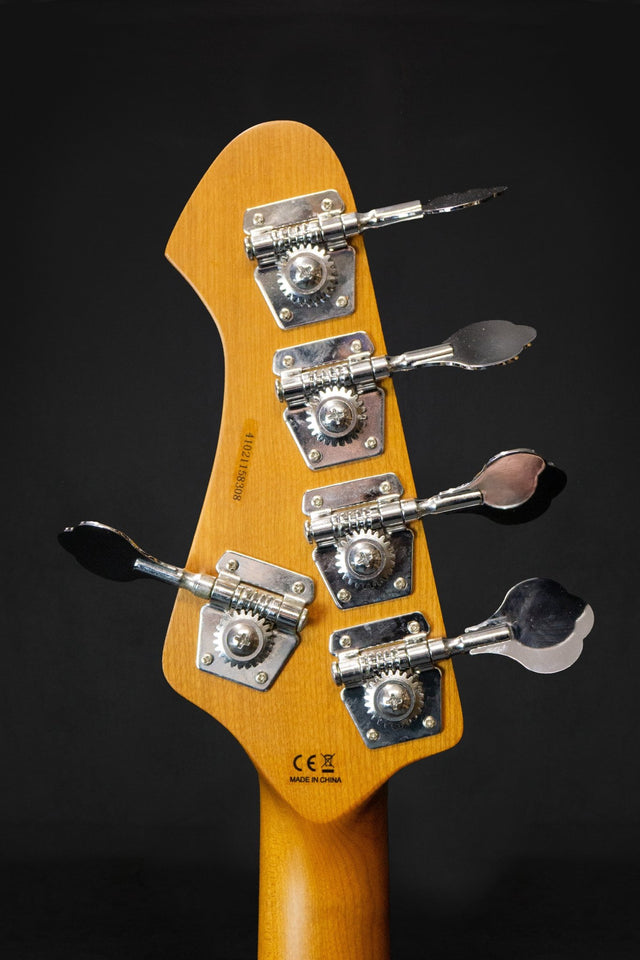 Aria Pro II 313 MkII Detroit OPN Bass Guitar (5 String) - Bass Guitars - Aria