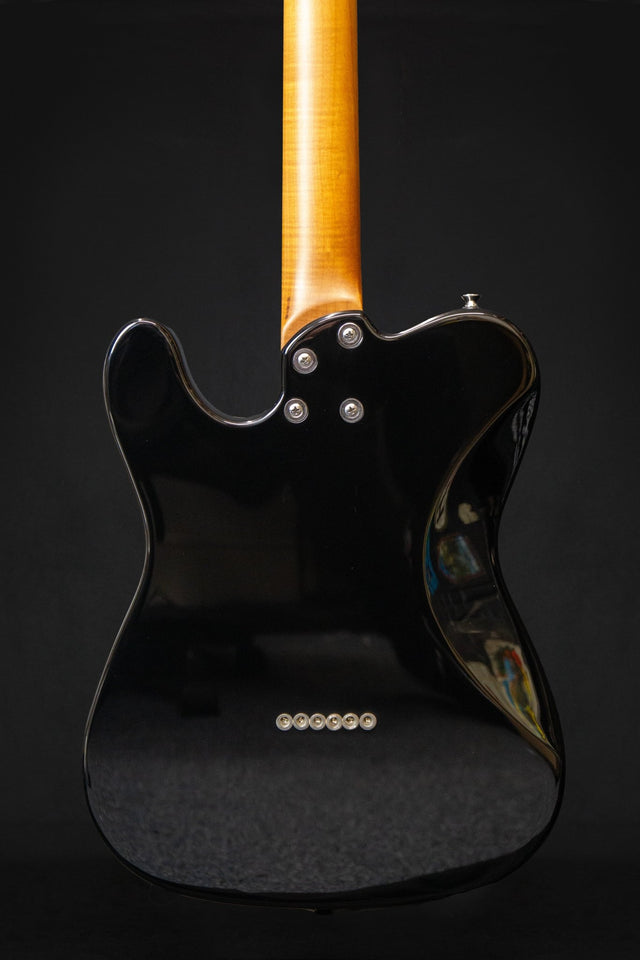 Aria Pro II 615 GTR Nashville Electric Guitar Black - Electric Guitars - Aria