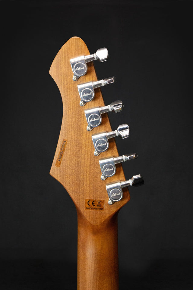 Aria Pro II 714 MkII Nashville Black Diamond Electric Guitar - Electric Guitars - Aria