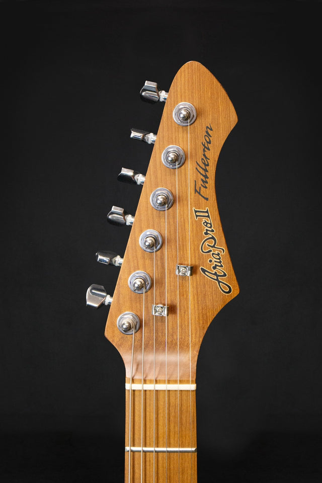 Aria Pro II 714 MkII Nashville Black Diamond Electric Guitar - Electric Guitars - Aria