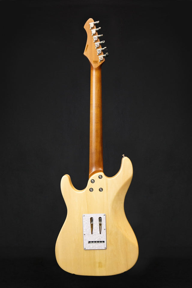 Aria Pro II 714 MkII Nashville Black Diamond Electric Guitar - Electric Guitars - Aria