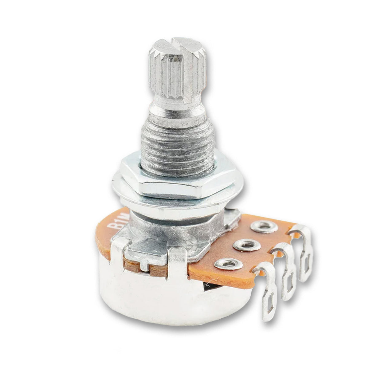 Alpha Linear (Lin) Mini Medium Split Shaft Pot 1Meg