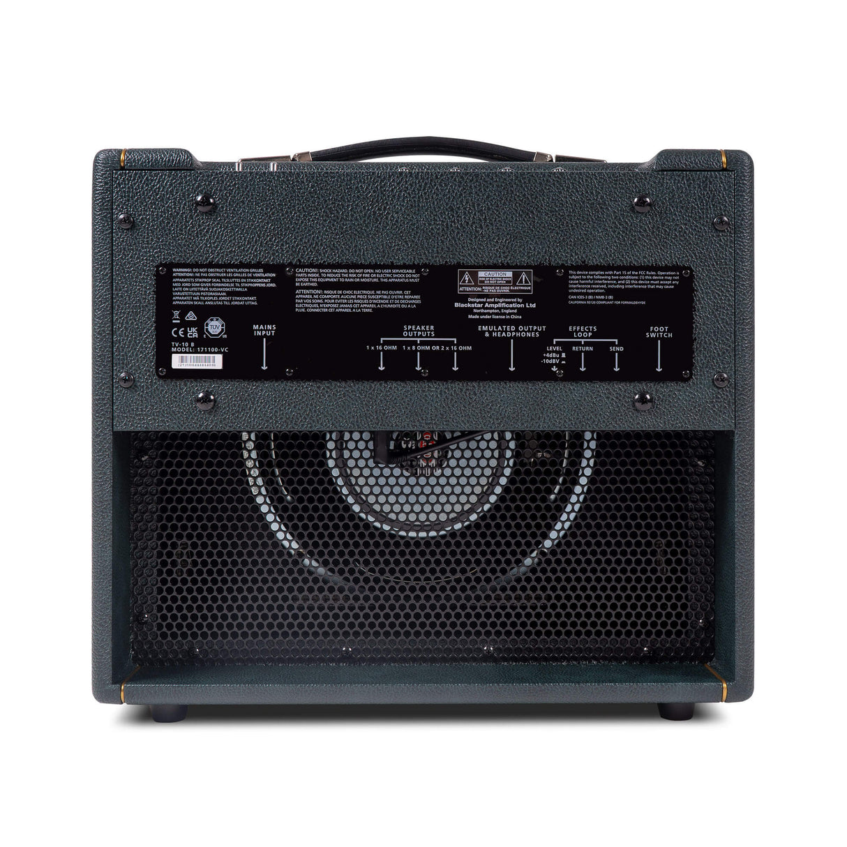 Blackstar TV - 10B EL84 Combo Valve Amp - Amps - Blackstar