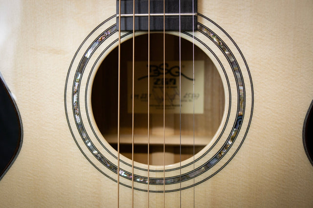 BSG OM23 F Handmade Acoustic Guitar - Acoustic Guitars - BSG
