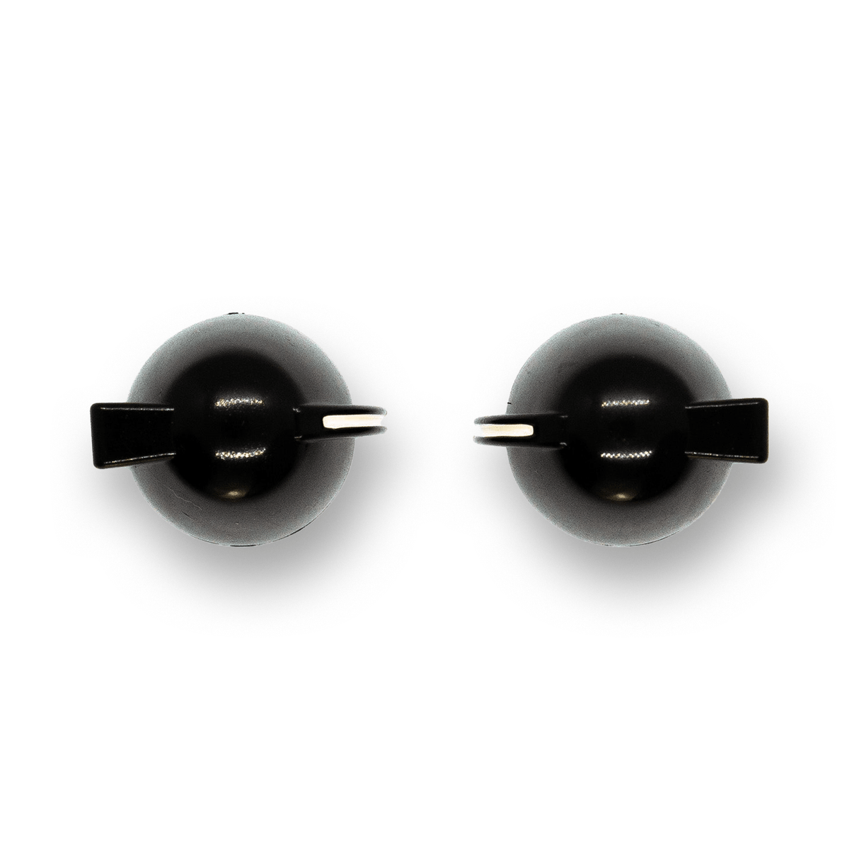 Chickenhead Pot Knobs Plastic (Various Colours) - parts - WM Guitars