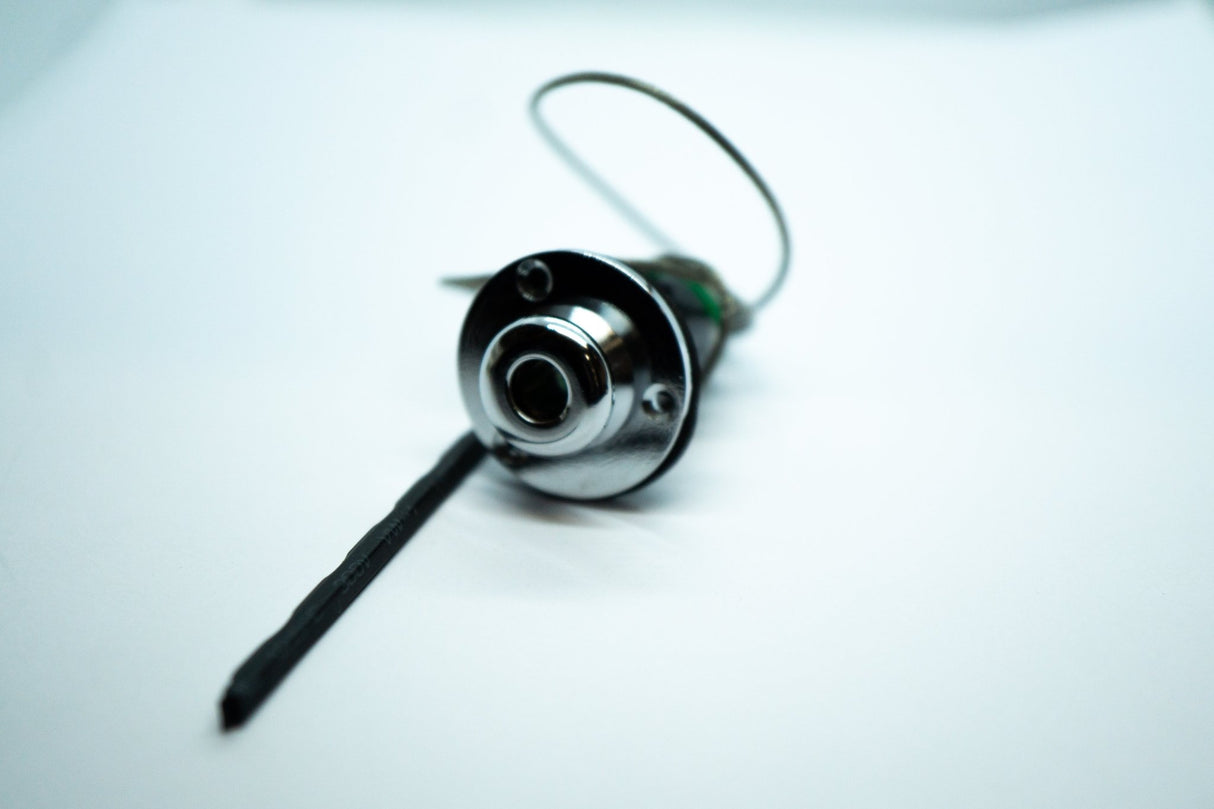 Cylinder Jack Socket & Piezo - WM Guitars