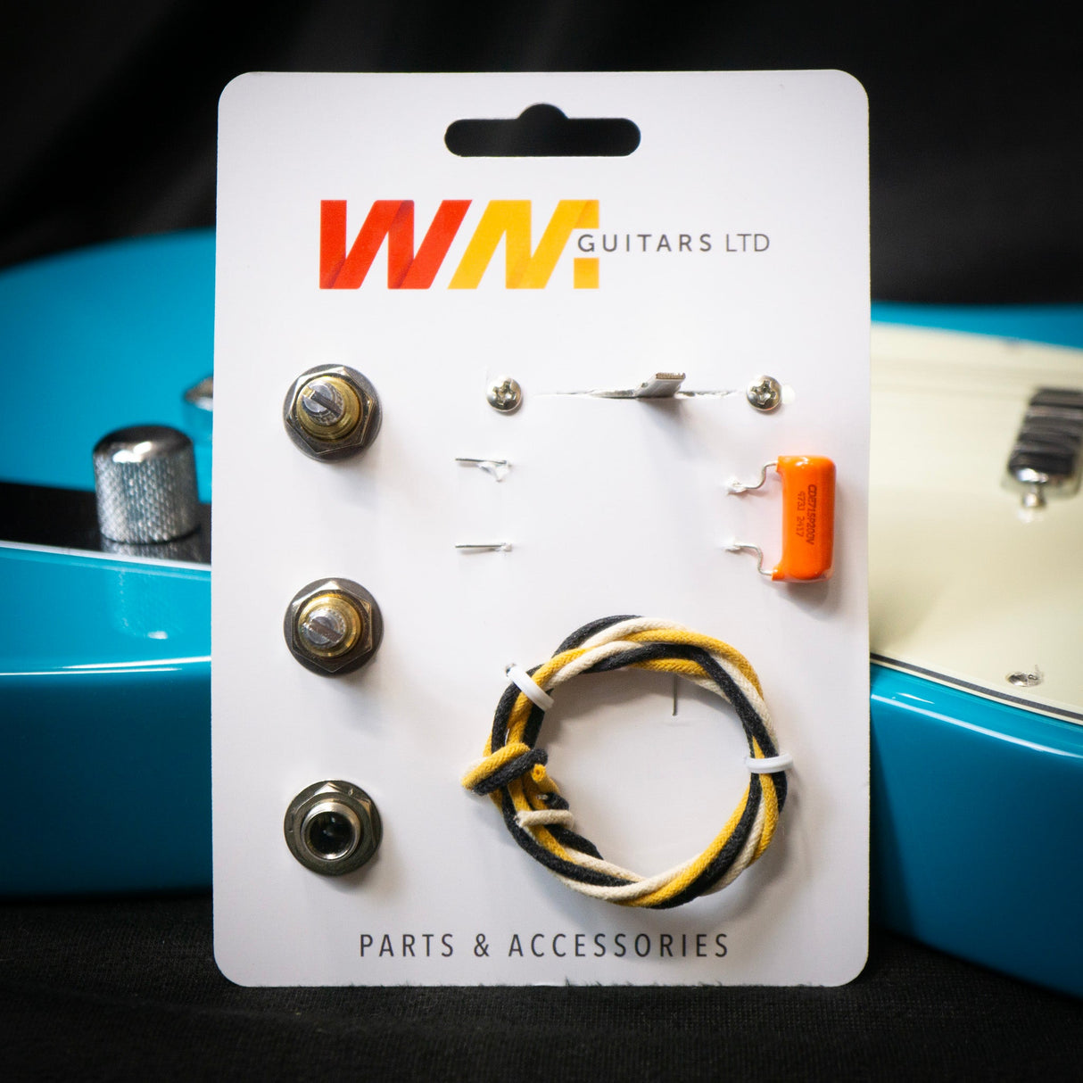 Deluxe Telecaster 4 Way Mod Wiring Upgrade Kit (Puretone, CTS, Sprague, Oak Grigsby) - Parts - WM Guitars