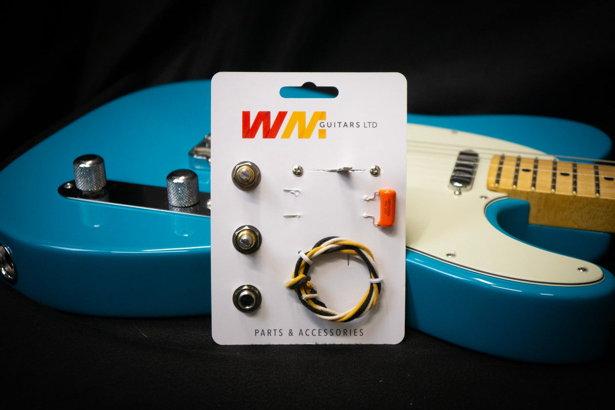 Deluxe Telecaster 4 Way Mod Wiring Upgrade Kit (Puretone, CTS, Sprague, Oak Grigsby) - Parts - WM Guitars