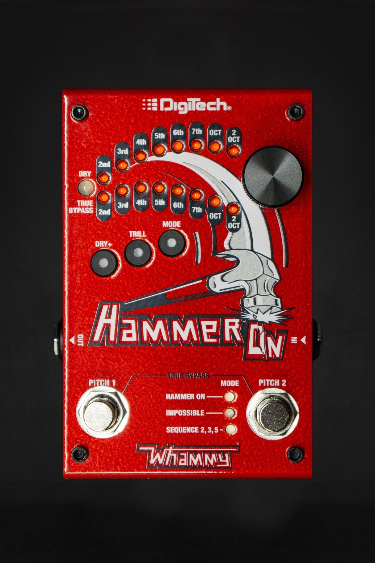 Digitech HammerOn Pitch Shifting & Harmony Pedal - Effect Pedals - Digitech