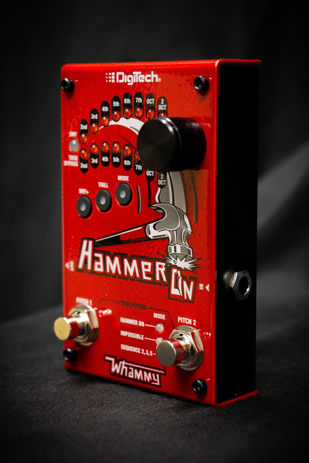 Digitech HammerOn Pitch Shifting & Harmony Pedal - Effect Pedals - Digitech