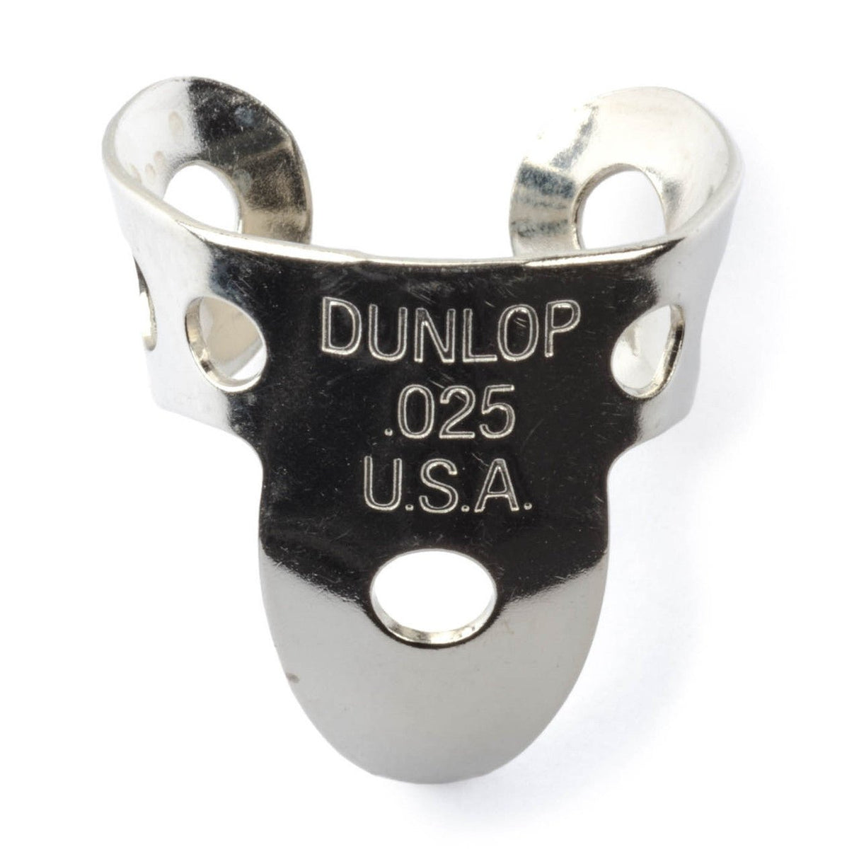 Dunlop Nickel Silver Thumb & Fingerpick Set - .025" - Picks - Dunlop