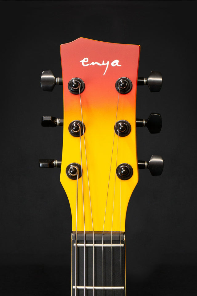 Enya Nova Go Sonic Volcanic Red Electric Guitar - Electric Guitars - Enya
