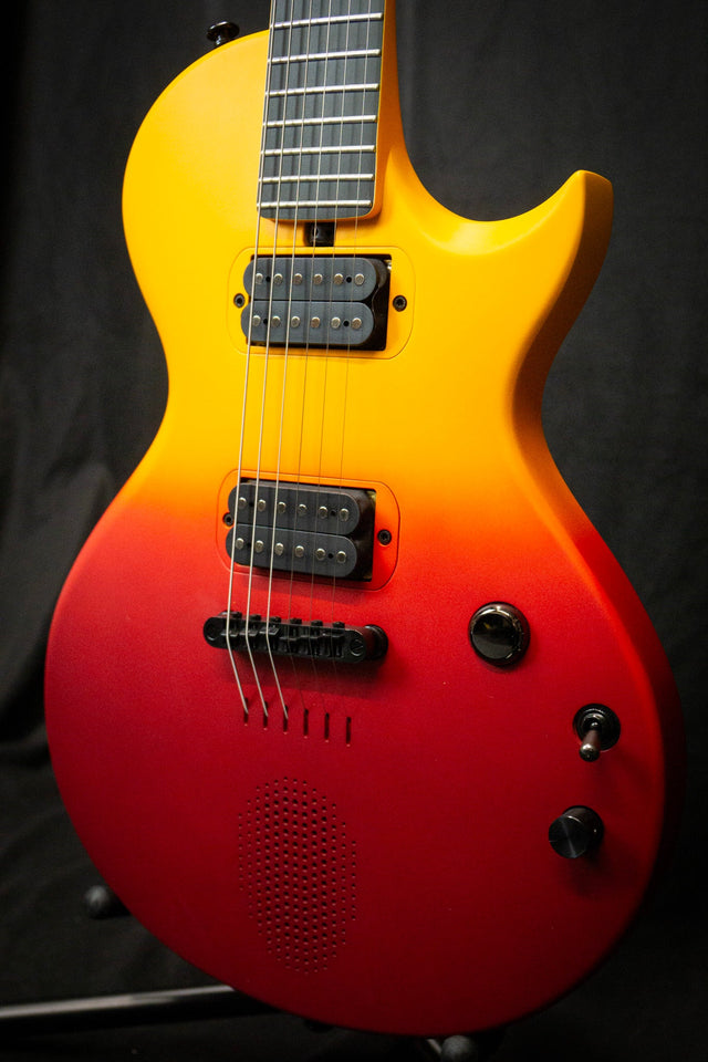 Enya Nova Go Sonic Volcanic Red Electric Guitar - Electric Guitars - Enya