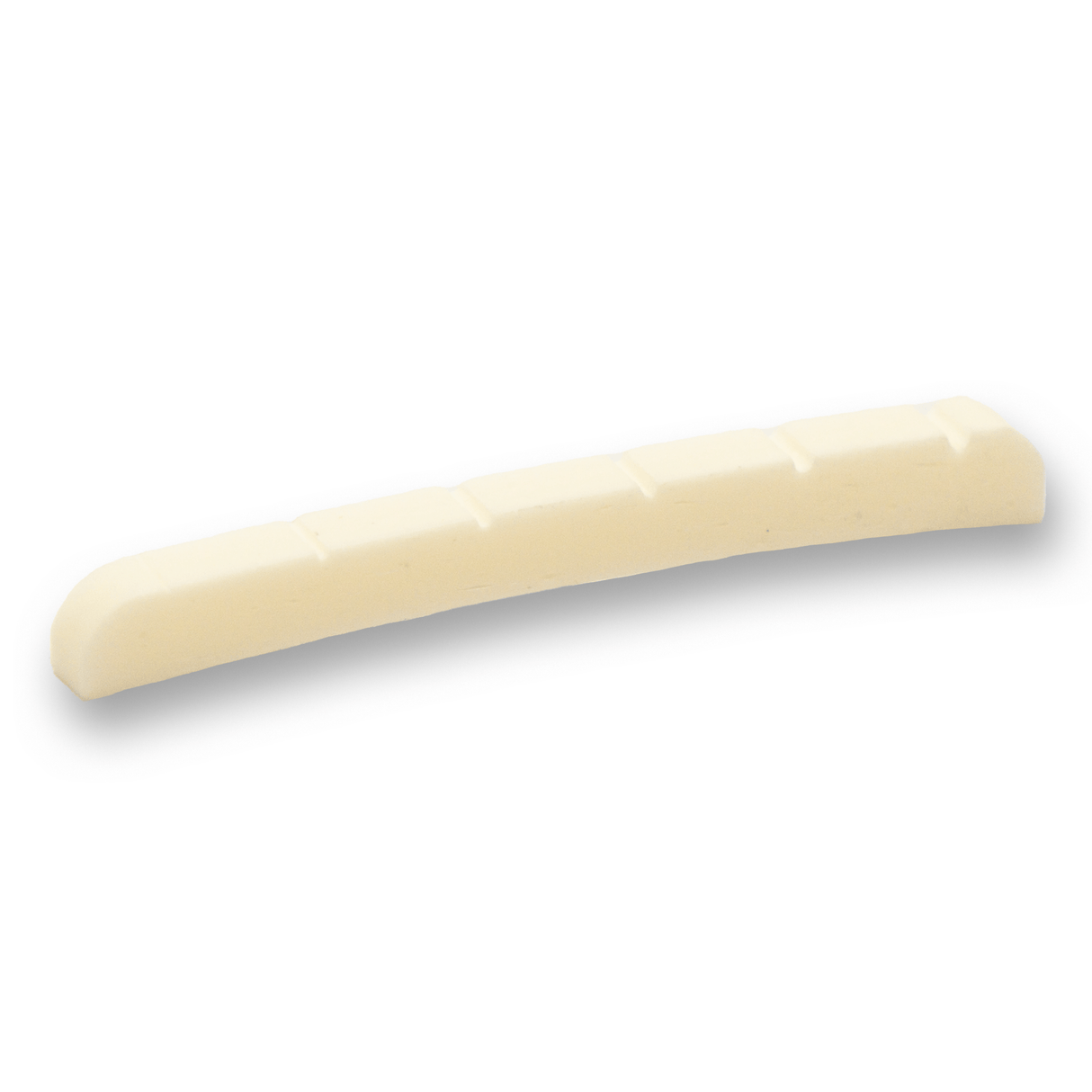 Fender Bone Guitar Nut 43mm (Bleached, 7.25" Radius) - Parts - WM Guitars