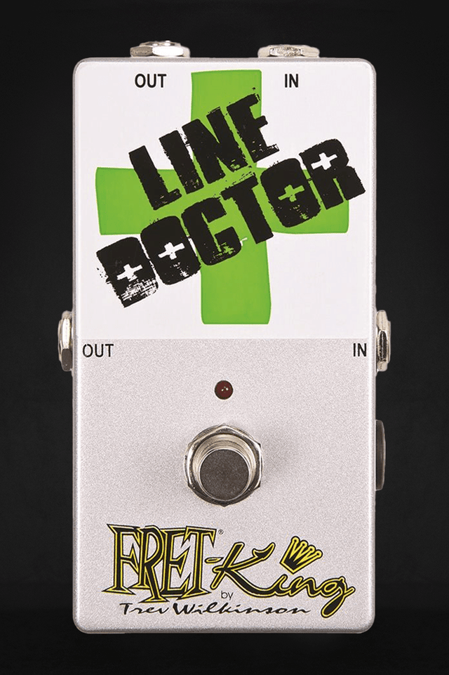 Fret King Line Doctor Pedal - Effects Pedals - Fret King