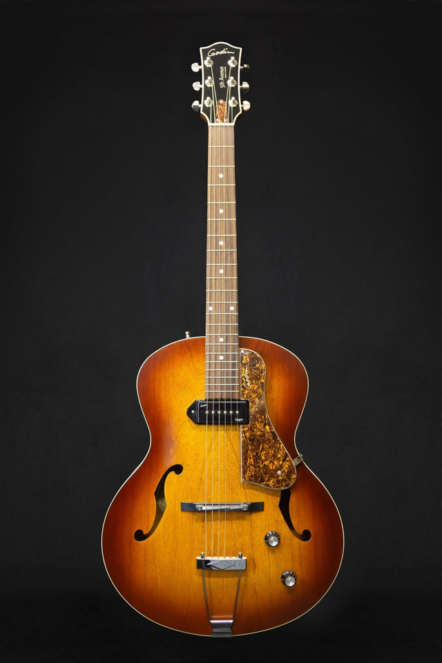 Godin 5th Avenue P90 Kingpin Hollow Body - Hollow Body - Godin