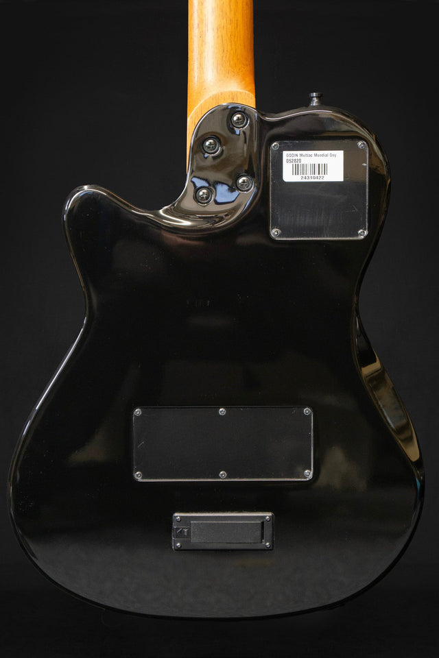 Godin Multiac Mundial Onyx Black (EX DEMO) - Classical Guitars - Godin