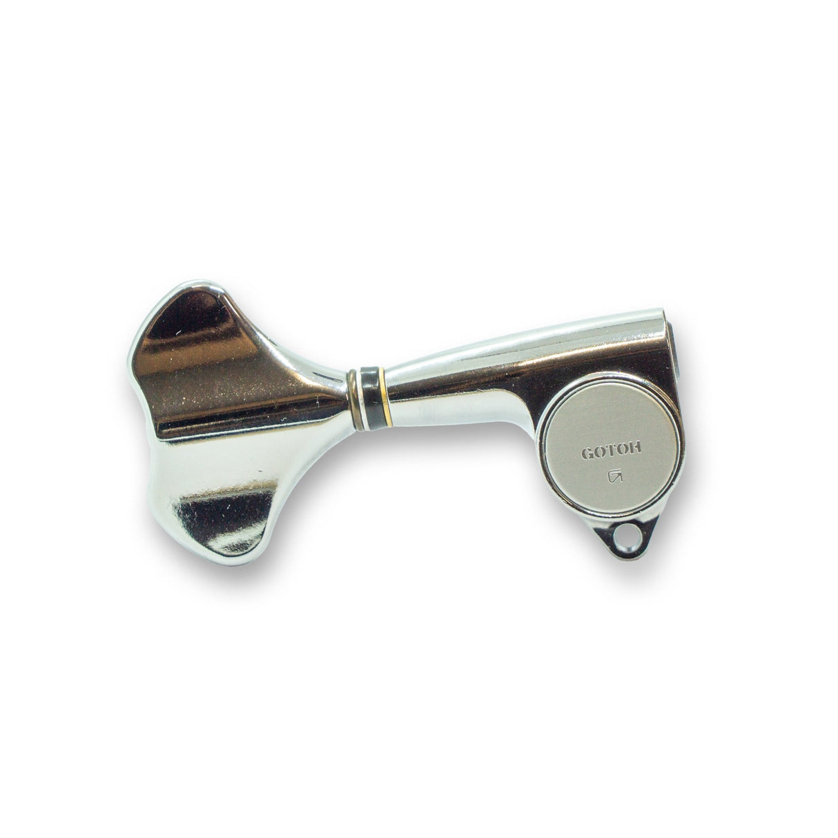 Gotoh GB707 Chrome Bass Machine Head Set 2L/2R - Parts - Gotoh