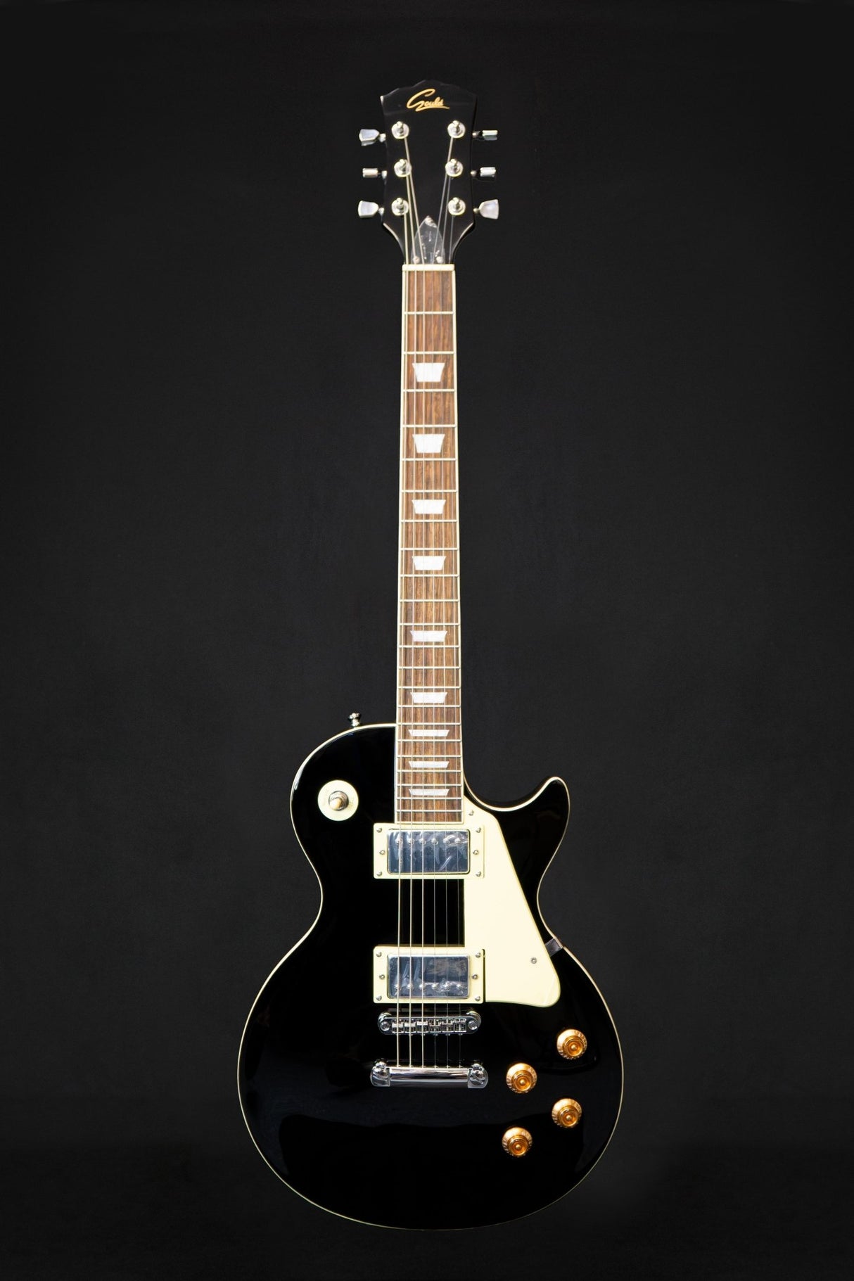 Gould Lexington Black Top Electric Guitar - Electric Guitars - Gould