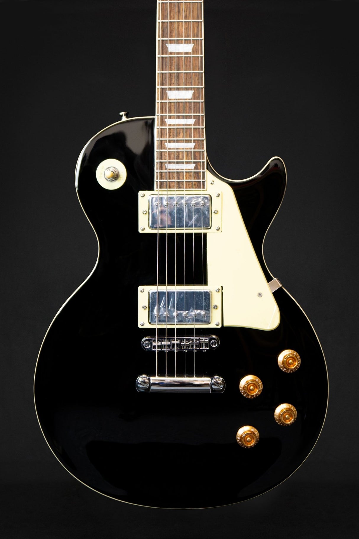 Gould Lexington Black Top Electric Guitar - Electric Guitars - Gould