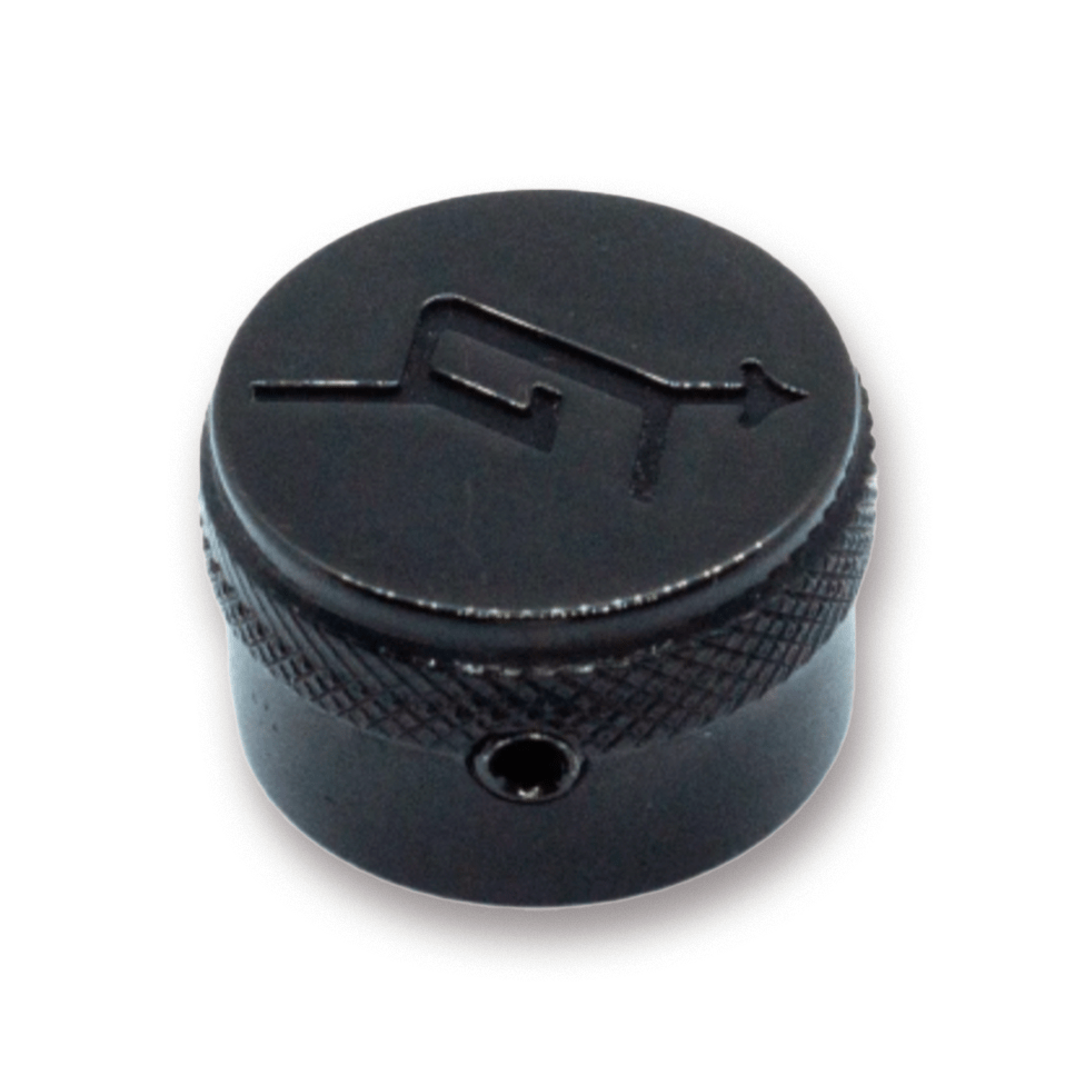 Gretsch Pot Knob Screw Mounted (Various Colours) - Parts - WM Guitars