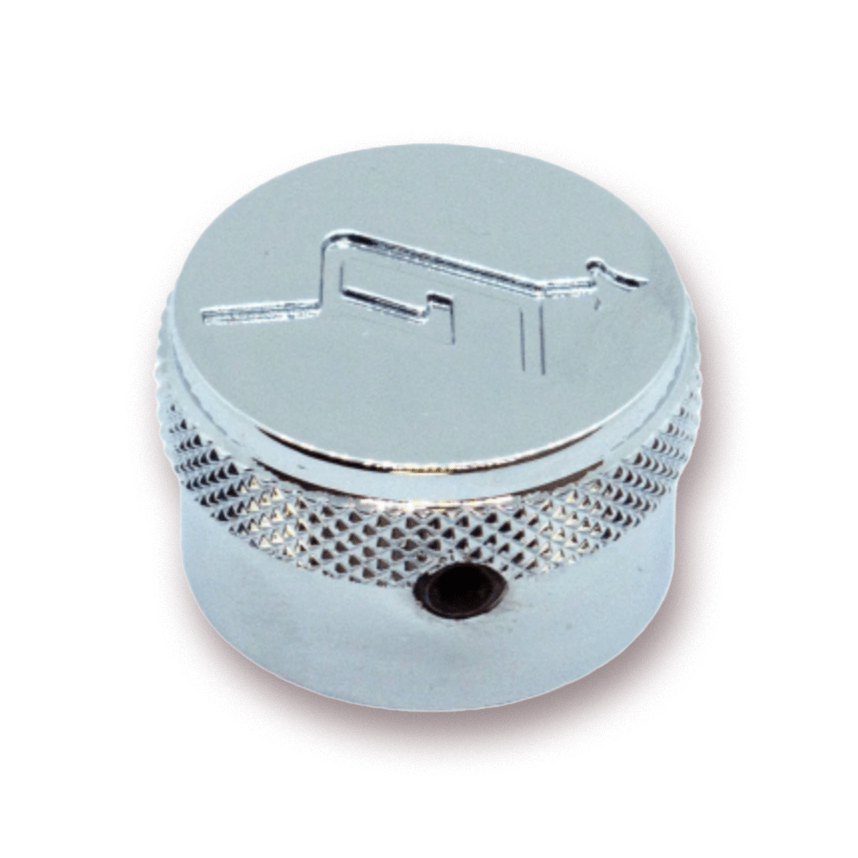 Gretsch Pot Knob Screw Mounted (Various Colours) - Parts - WM Guitars