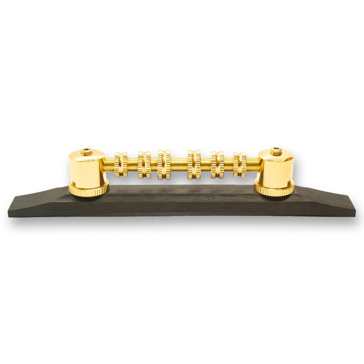 Gretsch Space Control Adjustable Roller Bridge (Chrome or Gold) - Parts - WM Guitars