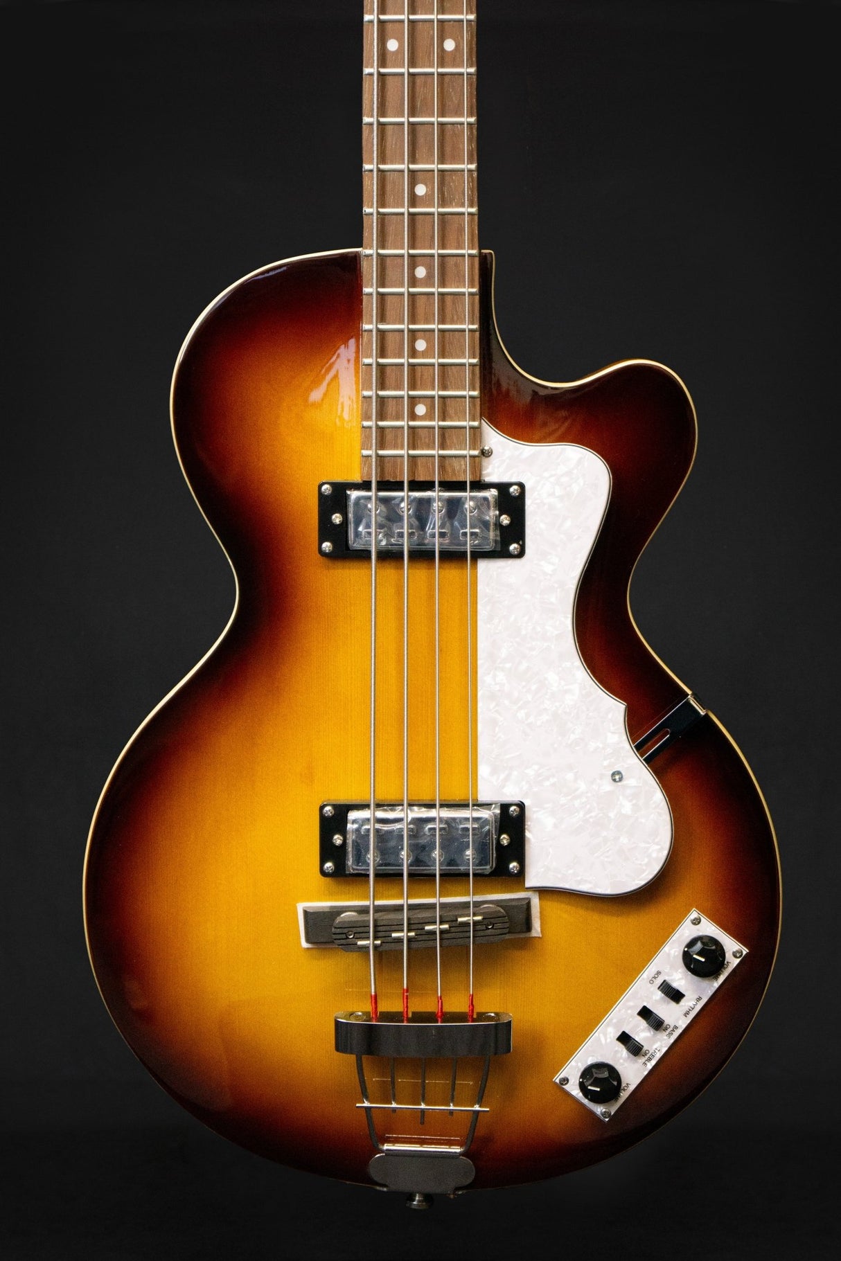 Höfner Ignition Club Bass Hollow Body - Bass Guitars - Höfner