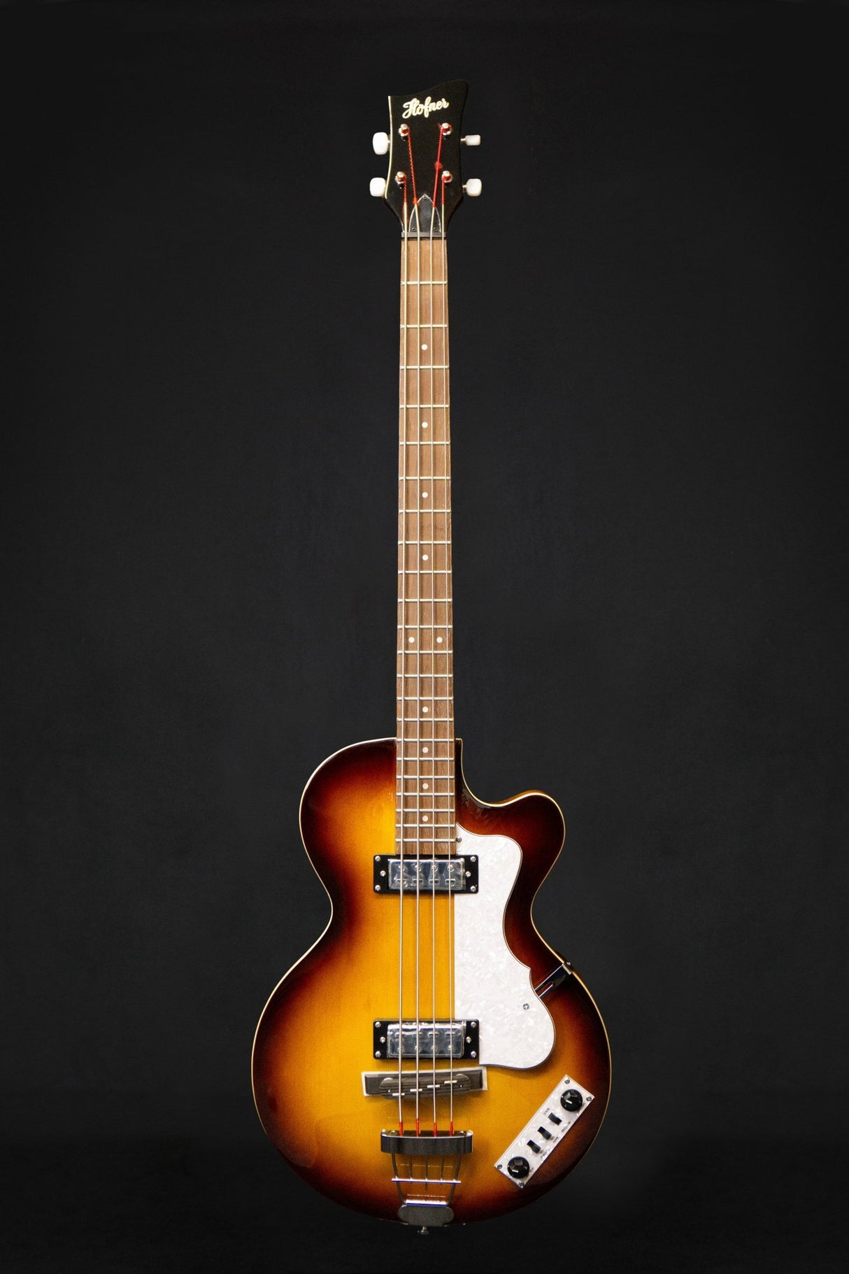 Höfner Ignition Club Bass Hollow Body - Bass Guitars - Höfner