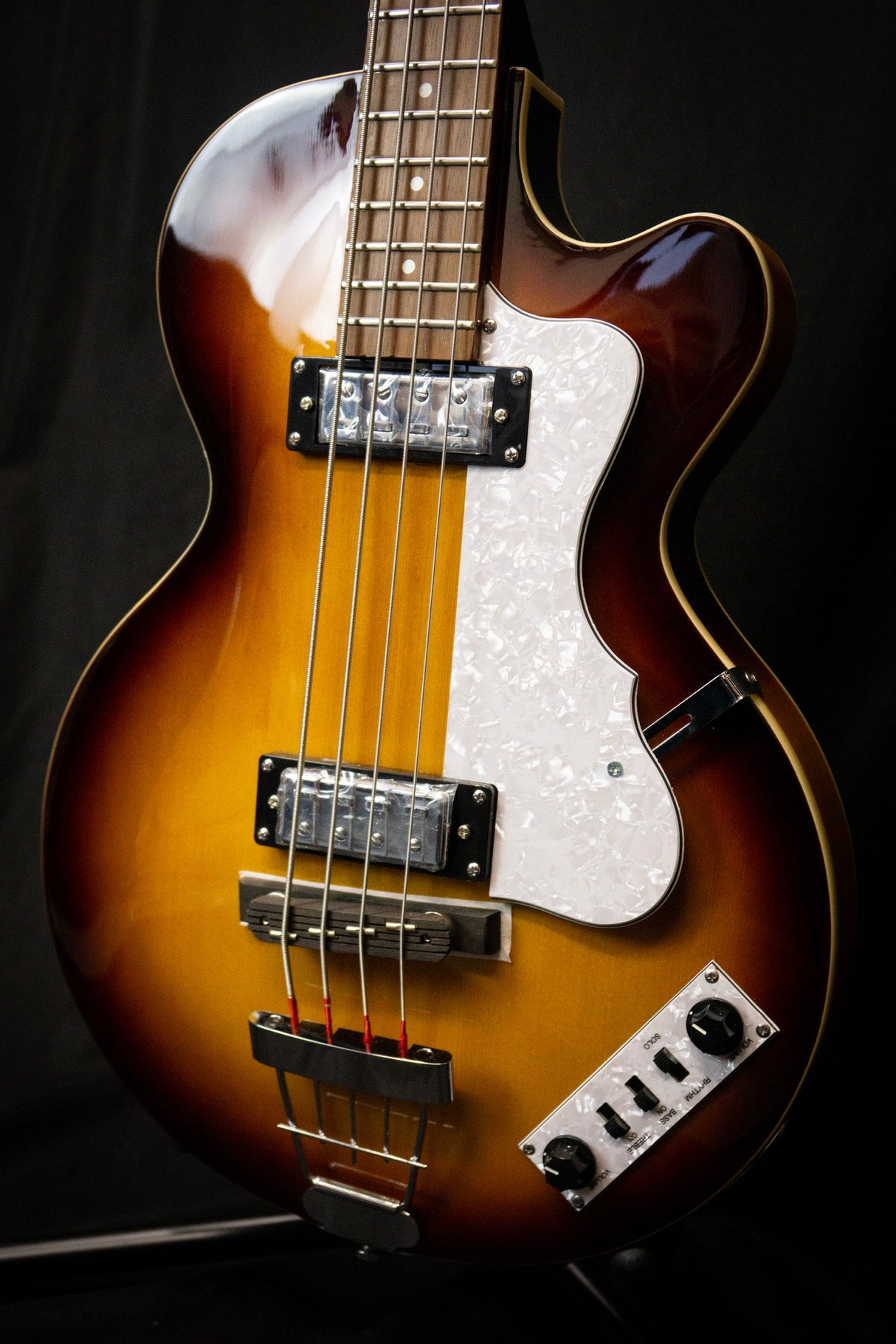 Höfner Ignition Club Bass Hollow Body - Bass Guitars - Höfner