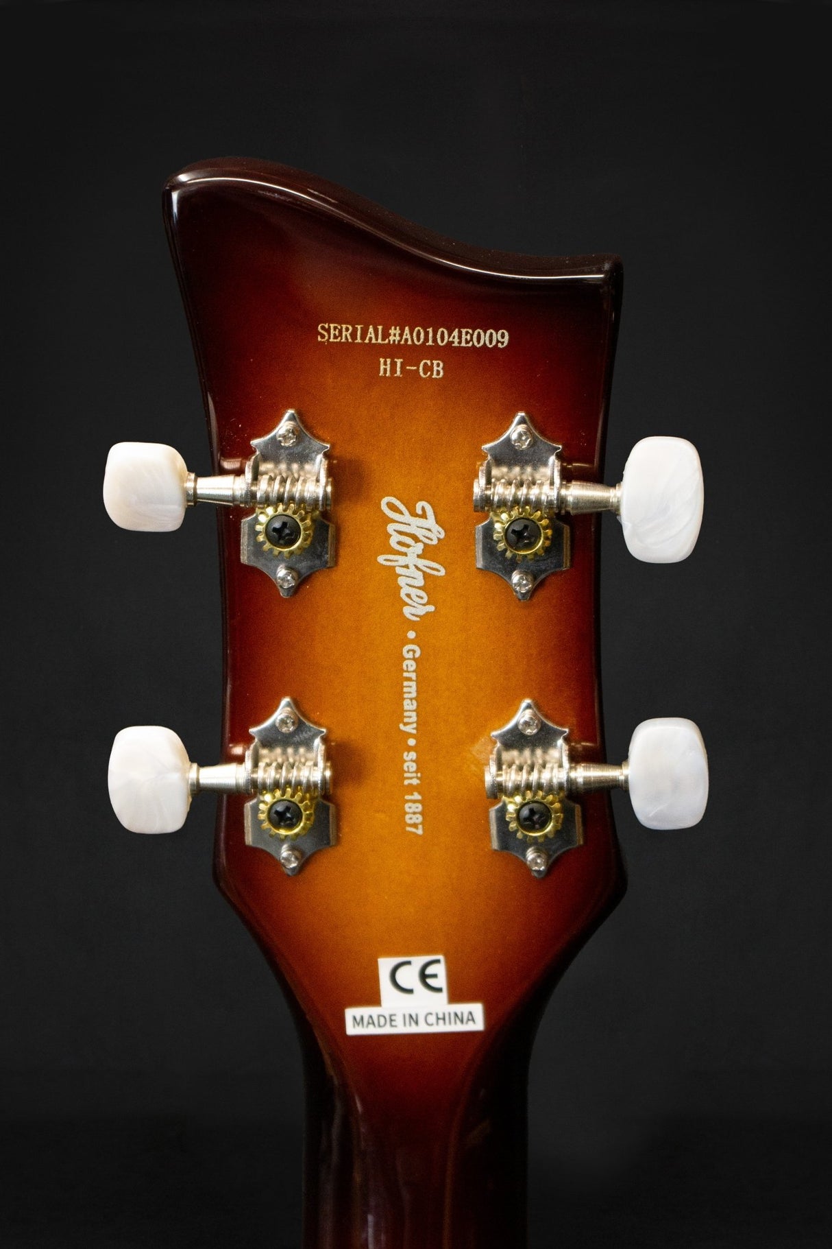 Höfner Ignition Club Bass Hollow Body - Bass Guitars - Höfner