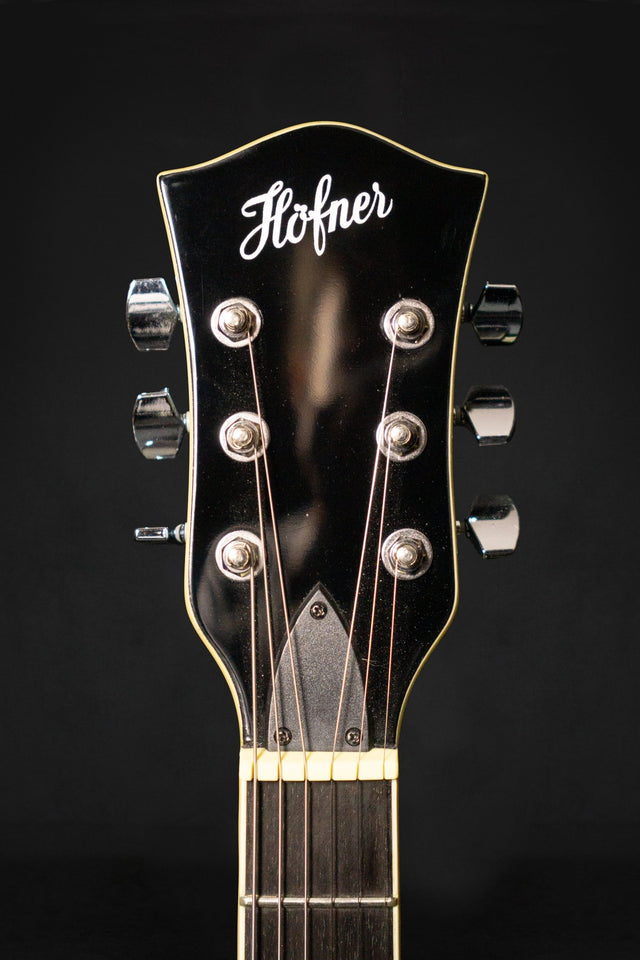 Höfner Verythin UK Exclusive Semi Acoustic Guitar (Pearl Blue) - Semi-Hollow - Höfner
